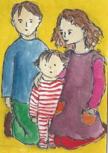 Are they a family? Friends? And what happened when they started their adventure?