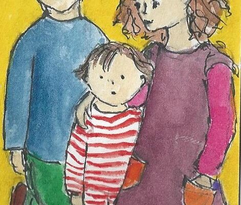 Are they a family? Friends? And what happened when they started their adventure?