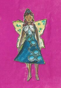 How does she help? Or does she need help?